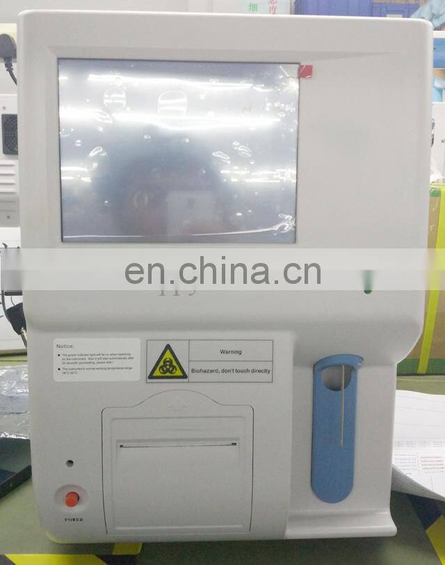 HC-B001 Hot Sale Auto hematology analyzer /CBC test machine