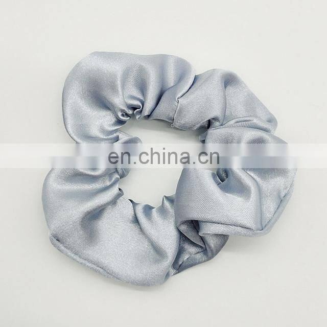 Women Girls Fashionable Accessories Elastic Hair Scrunchies Satin Hair Ties For Kids