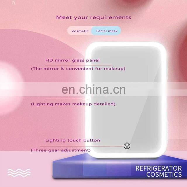 Led Portable Mini Refrigerator