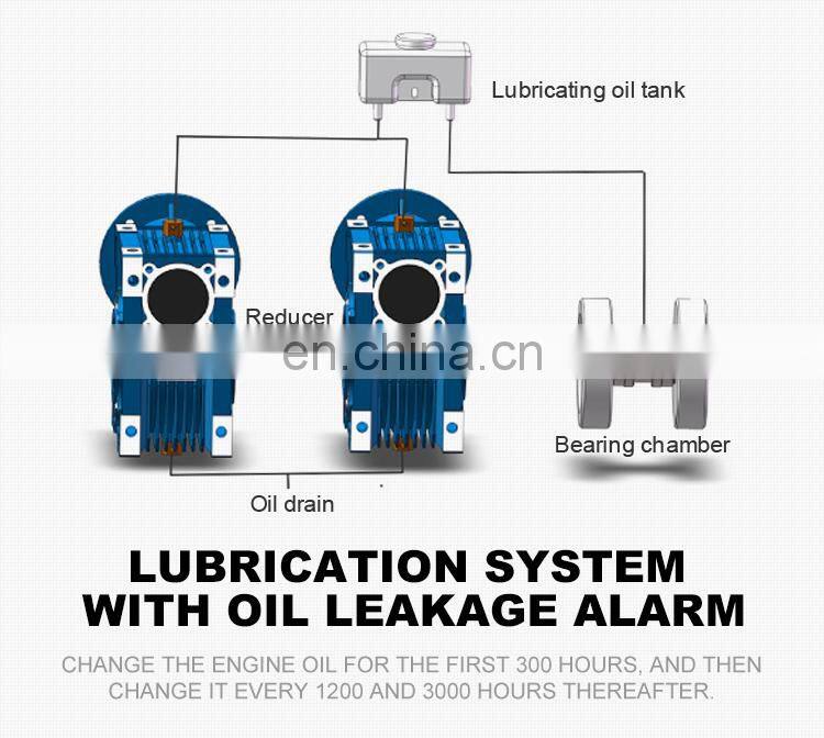 agricultural track military equipment snow removal vehicle robot chassis