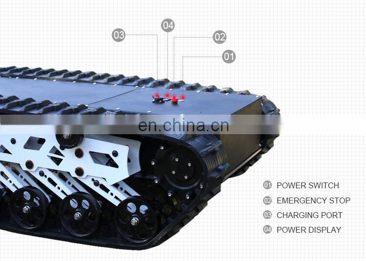 AVT-12T Super Quality Investigation Used Robot Chassis Platform for Sale