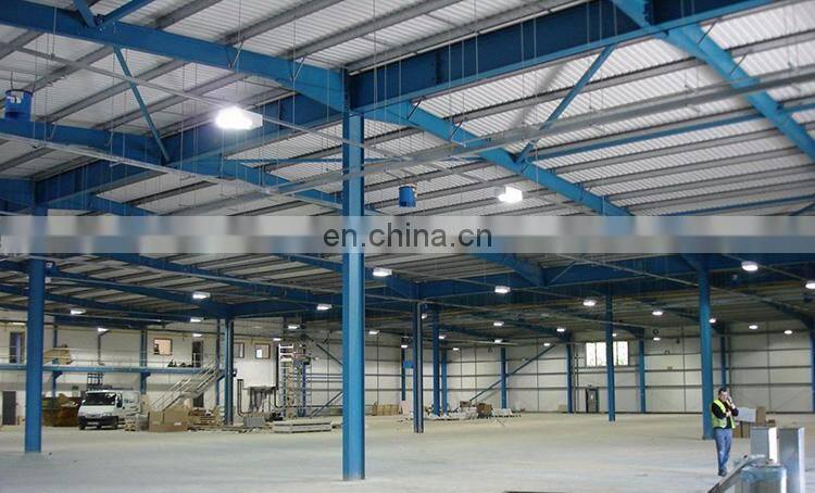 Metal Cold Storage Project Steel Structural Prefabricated Warehouse