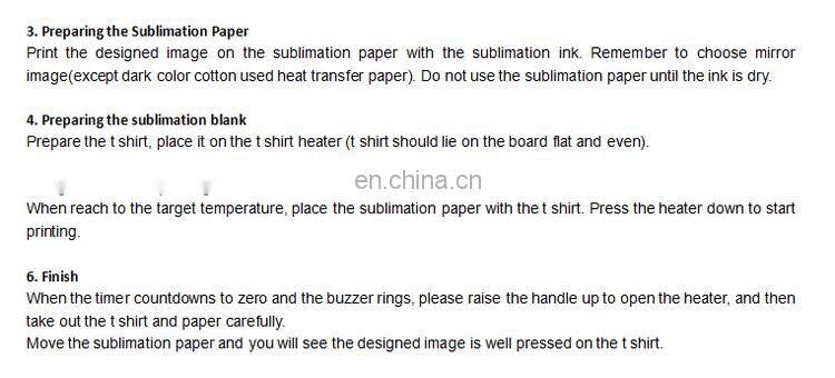 Simple Swing Away heat press machine