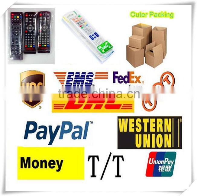hot selling new products tv remote control by china