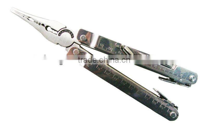 Multi-purpose Stainless Steel Fishing Pliers