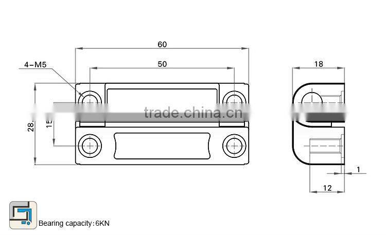 All Kinds of Metal Building Hardware Hinges