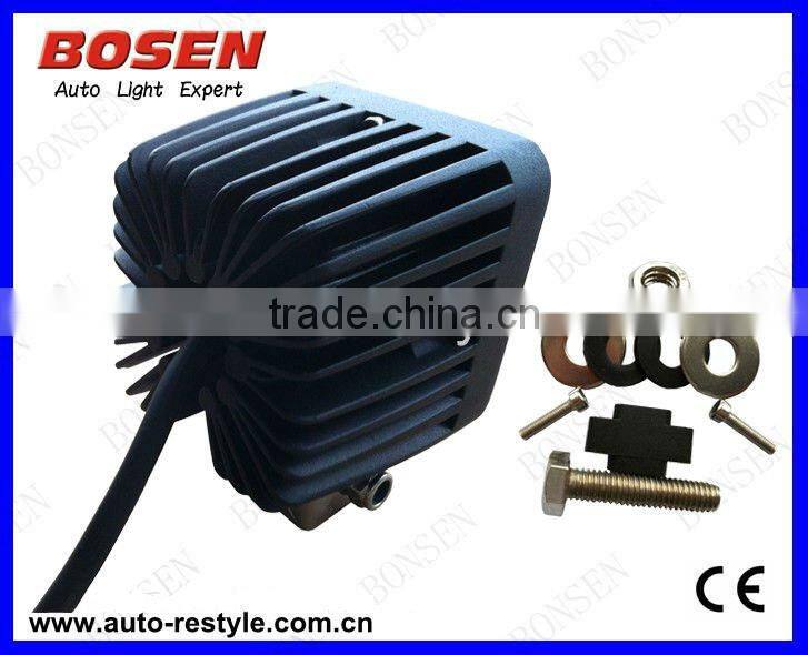 10W led work light flood lamp round the cheapest in market CE 1150LM