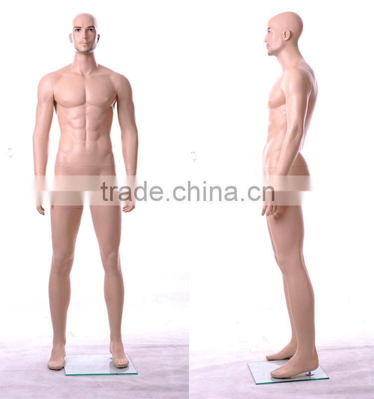realistic stand male display mannequin