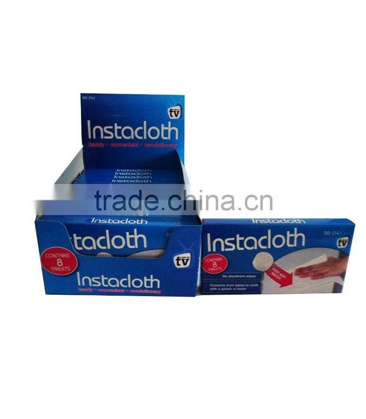 Travel Disposable Towels Handkerchief Large Portable Non-woven Fabrics Compressed Magic Towel