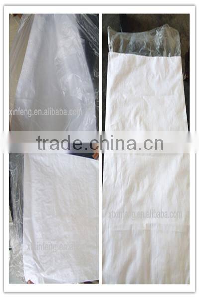 50kg bopp laminated bag pp woven sack of cement polythene bags for sand