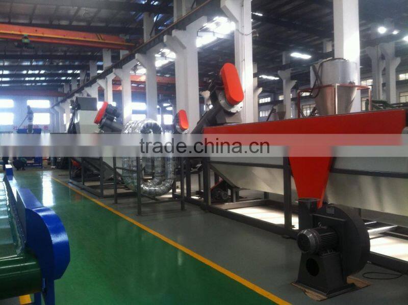 plastic washing recycling machine