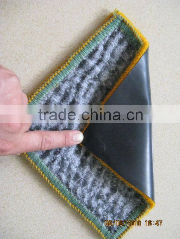 GCL / bentonite geo- synthetic clay liner used in solid waste landfill / lake construction