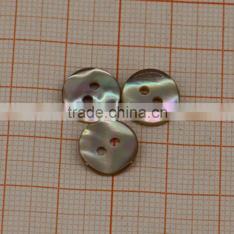 2015 OEM colourful cat eye shell button
