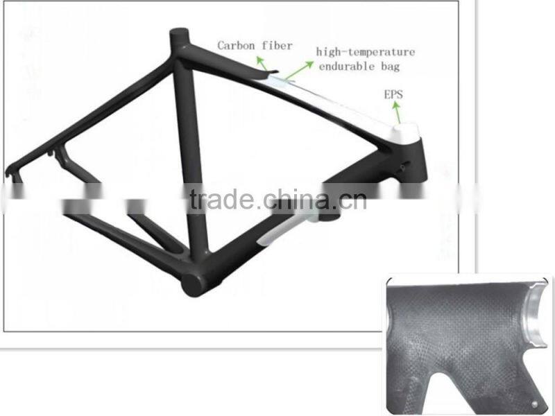High-end 3K/UD carbon cyclocross frames V-brake race bike carbon frameset 51/53/55/57CM full carbon road bike frame