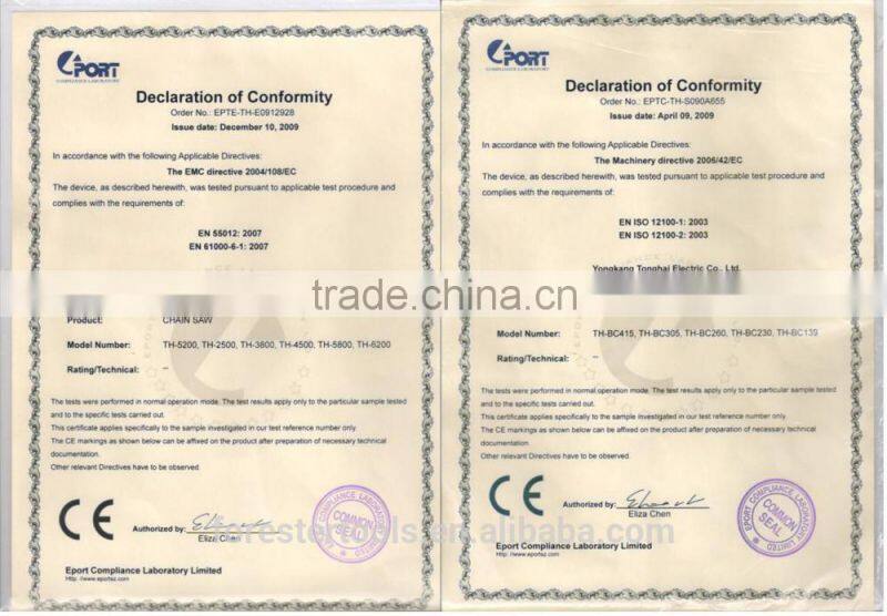 22.5cc Gasoline Gedge Trimmer TH-HT2303 hydraulic hedge trimmer