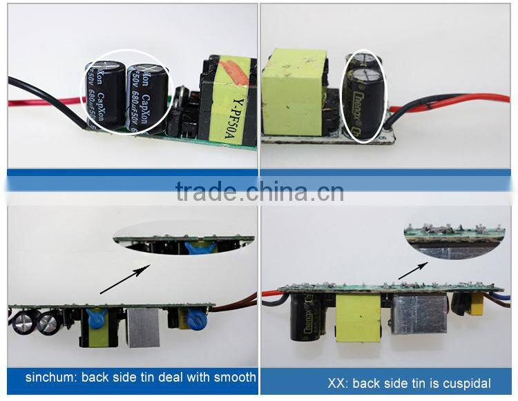 AC100-240V led power driver with 2 years waranty from China supplier