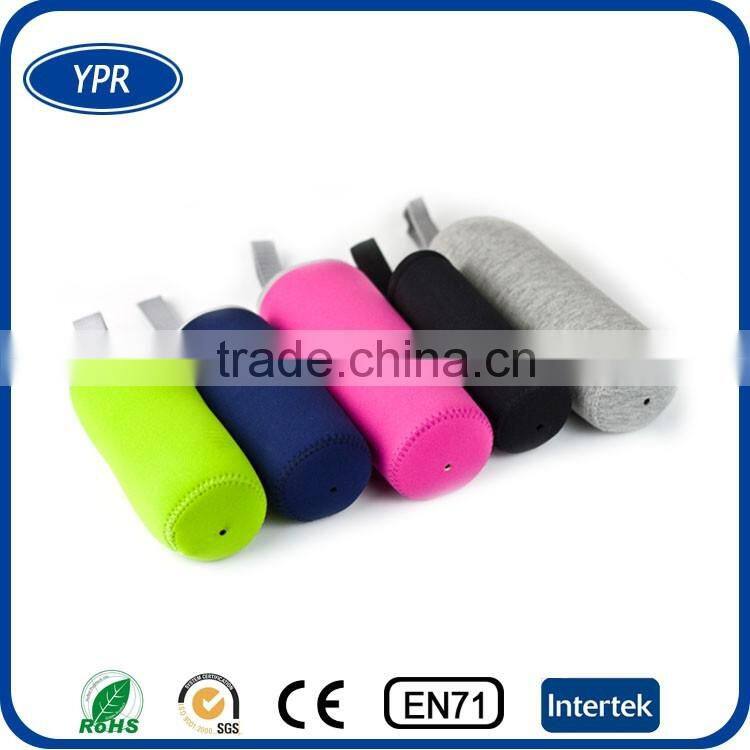 Custom printed club outdoor neoprene wine/beer/water bottle cooler