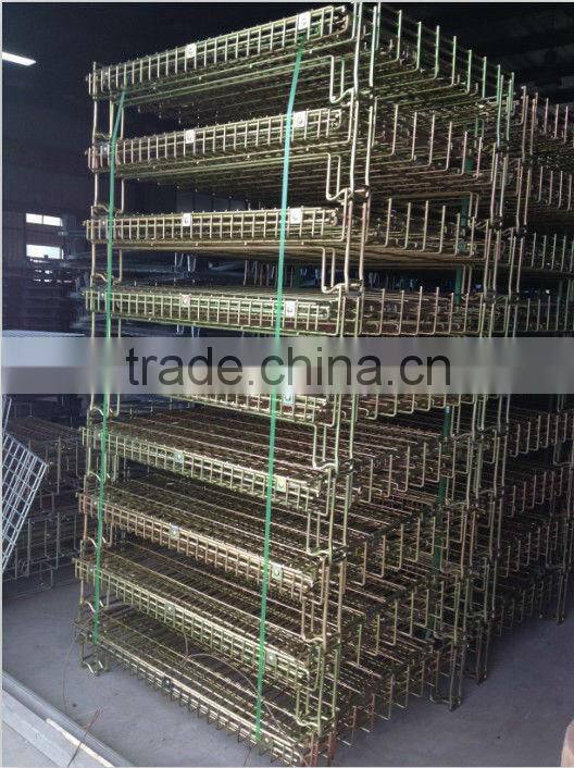 PET preform bottle storage container