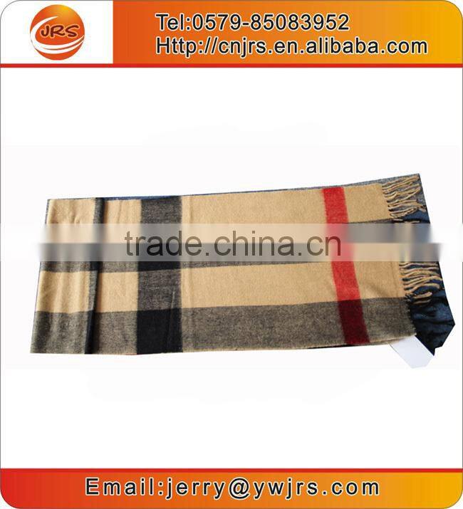 Wholesale 100% wool scarf/fashion men scarf/winter wool scarf