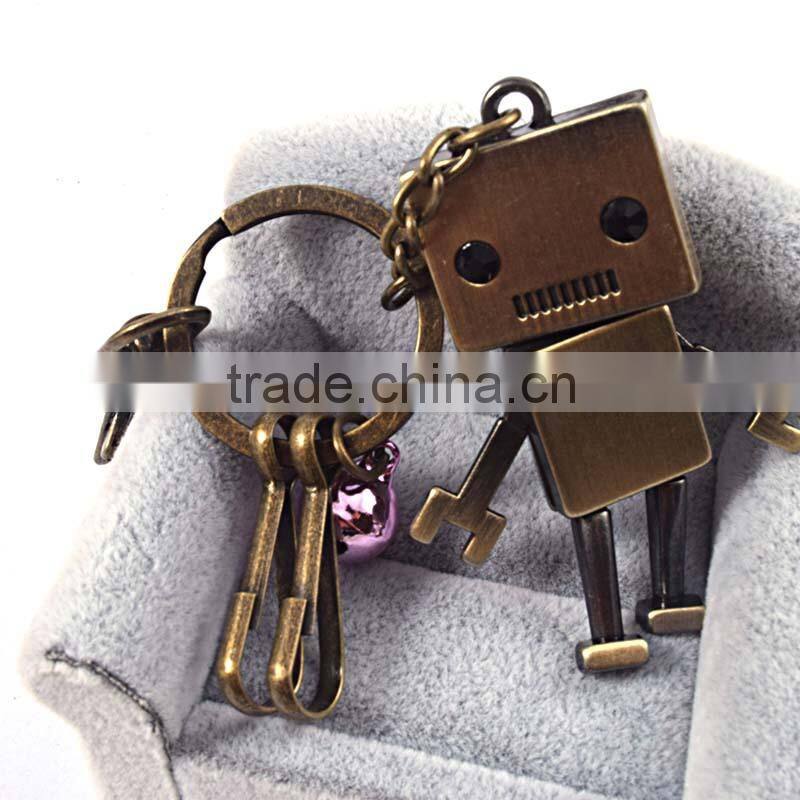 custom key chain popular mini promotion gift metal keychain