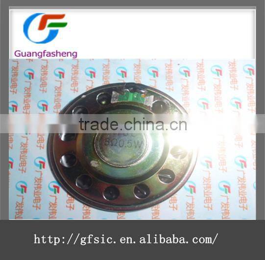 8OHM 0.5 watts small horn 0.5W speakers (ISD1820 module matching speakers) new and original