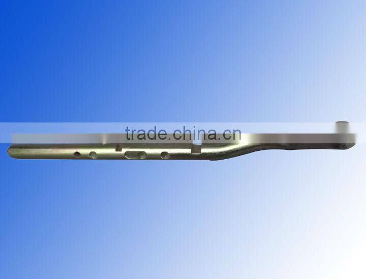 OEM ISO 9001 custom cnc hot dip galvanized curved stainless steel pipe tube support fabrication
