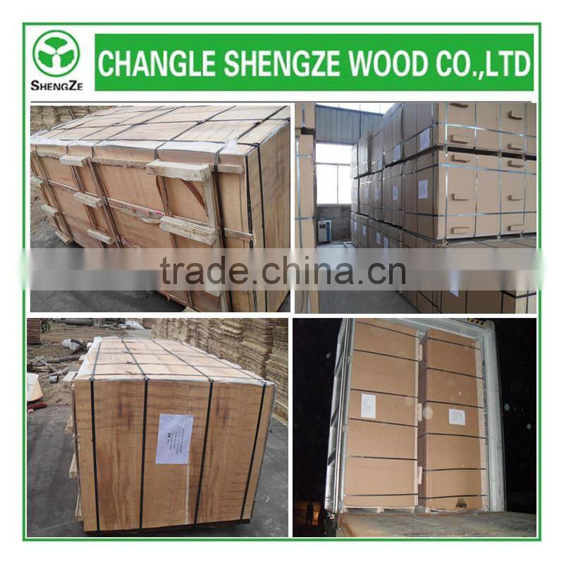 high quality fancy veneer plywood with home decorective engineering