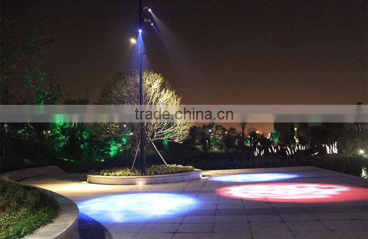 Sign logo projector in mall 40W black color light beam projector