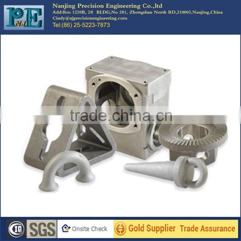 Custom high precision sand casting metal base