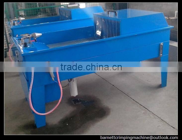 Manufacture hydraulic hose pipe cleaning machine