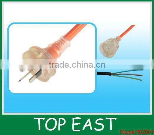 Australia power cord connector types