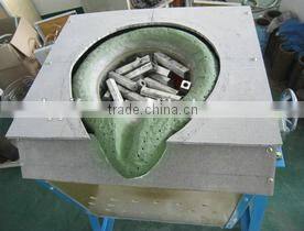 Low Power Consumption Fast Speed Induction Melting Electric Furnace / Intermediate Frequency Furnace