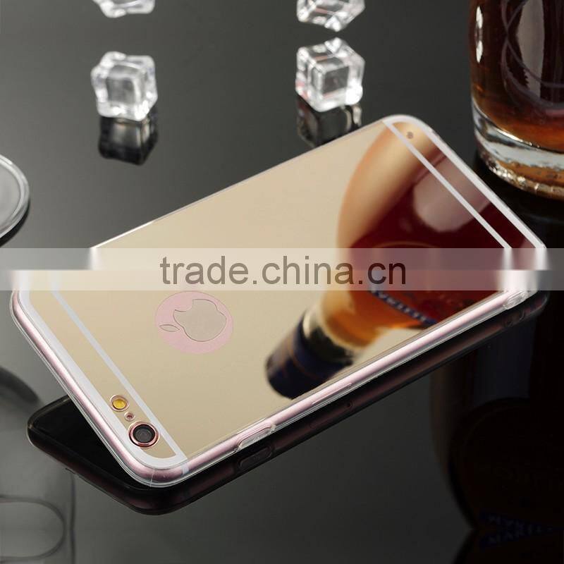 2016 Manufacturer Mobile Phone Case Cell Phone Case With Mirror for full phone model