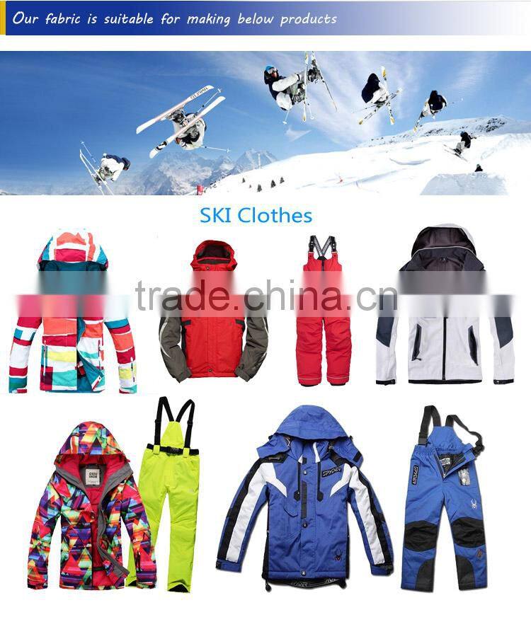 100% Polyester fake memory fabric for jacket