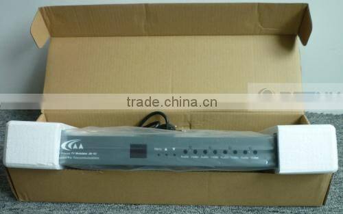 4 in1 Fixed RF Adjacent Catv Modulator /Satellite Equpments detaik-JM4600