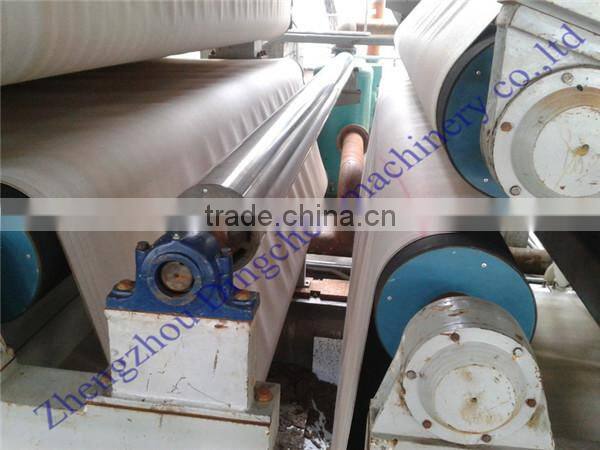 3200mm type 35ton news printing paper making machine