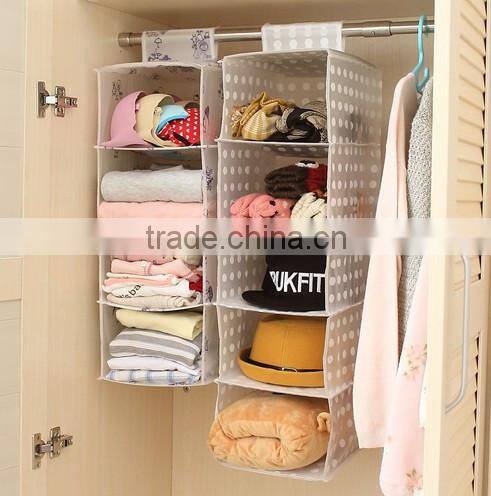 Waterproof Wall Hanging pocket organizer Closet Storage Hanger