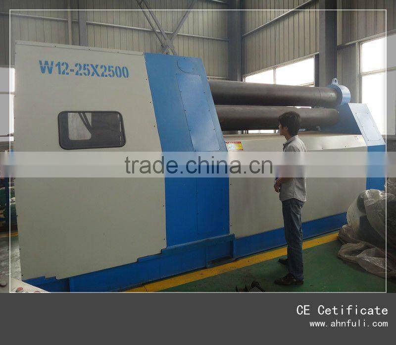 W12-40/2500 metal sheet 4 roller bending machine 4 roller rolling machine
