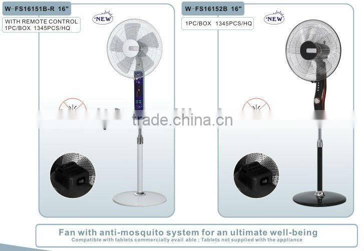 16"STAND FAN (WITH ELECTRIC MOSQUETO REPELLENT)