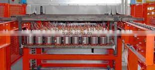 Trickle impregnation machines