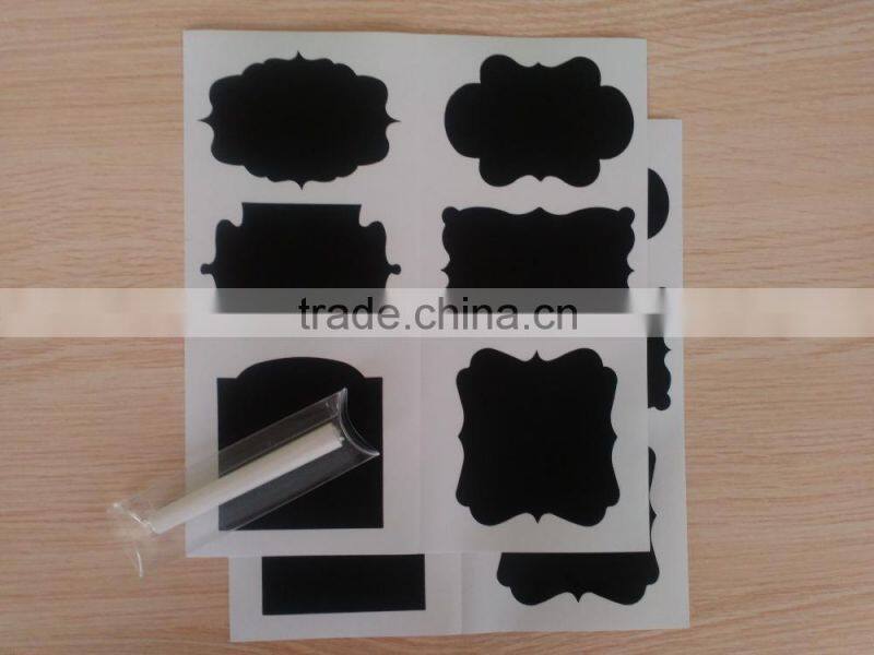 chalk board stickers labels chalkboard for cup