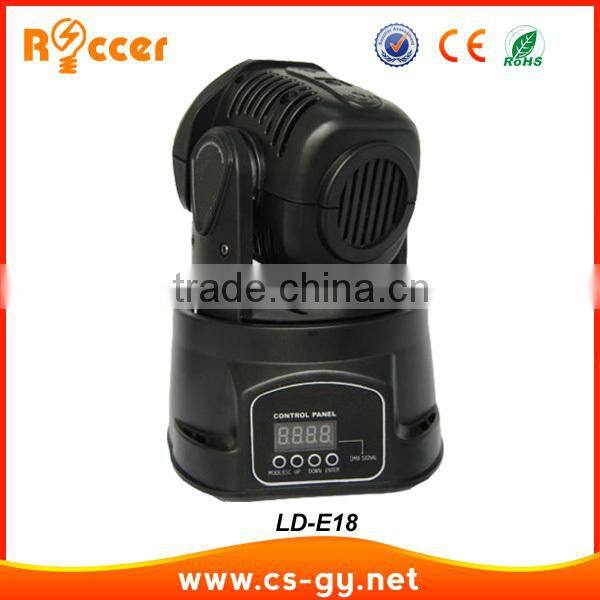 east China 3Wx18 rgb led moving head light