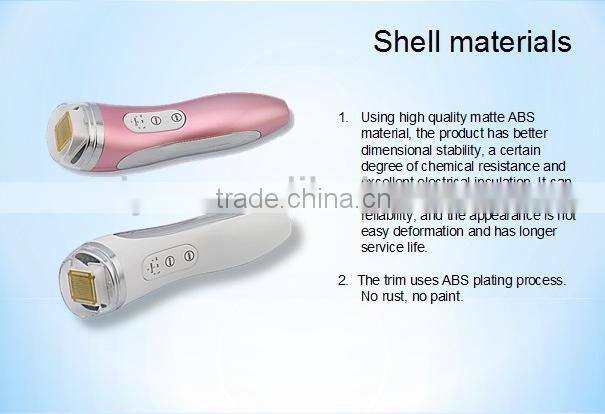 Hand held rf fractional micro needle