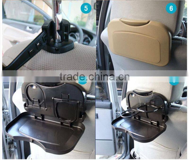 hot sale small plastic car storage tray with cup holder exported to Eu