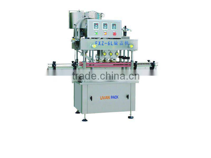 Automatic Plastic Bottles Capping Machine FXZ-6L