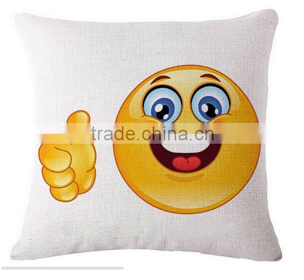 Emoji Pillow Smiley Emoticon Cushion home decor cojin decorative pillows sofa decoration, cojin pillow