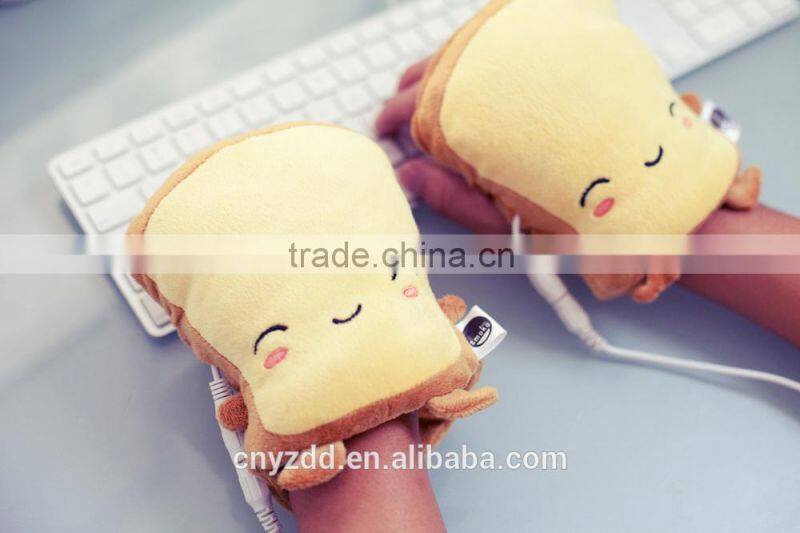 plush handwarmer/customize soft handwarmer/2015 computer plush handwarmers