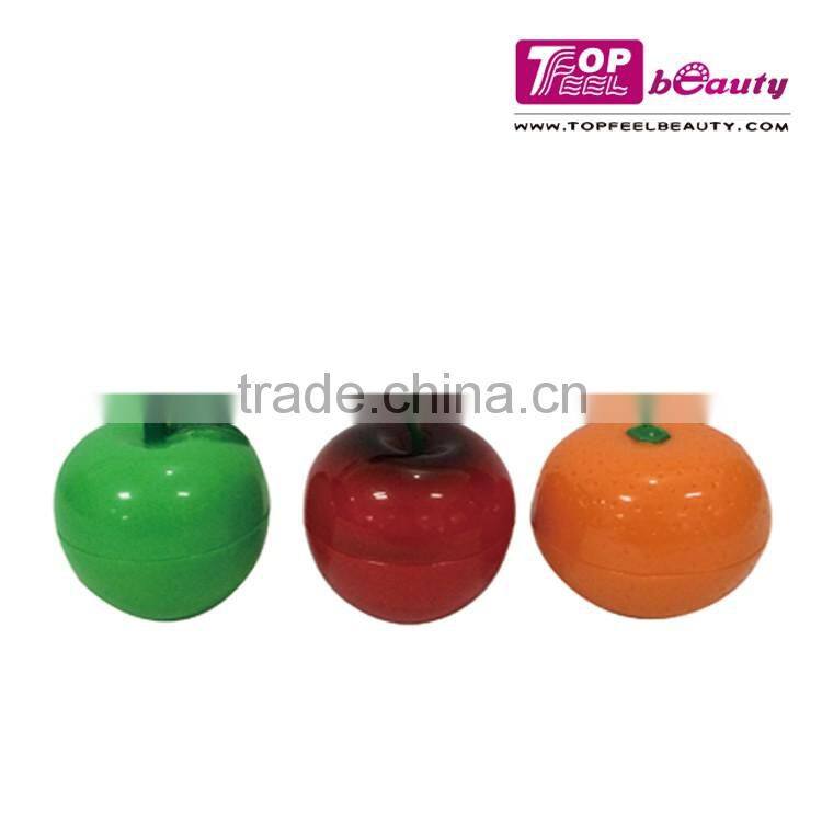 Hot wholesale! 5g fruit shape lipgloss for kids