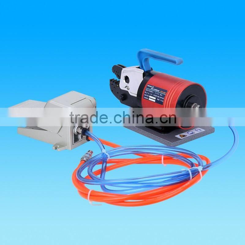 Pneumatic cold-press terminal crimping machine