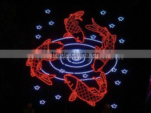 IP68 waterproof led underwater light